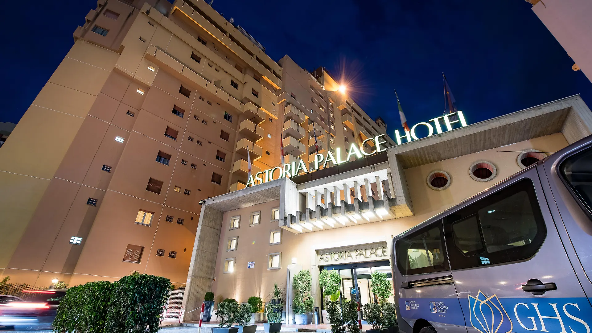 ****  Astoria Palace Hotel Palermo Italy